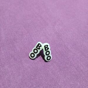 Halloween Glow In The Dark  Boo Earrings